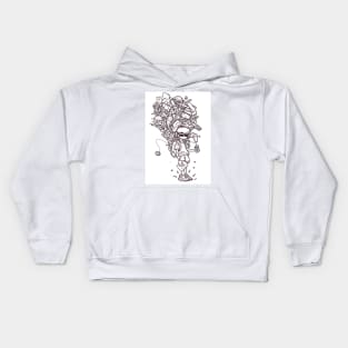 Chill Doodle Kids Hoodie